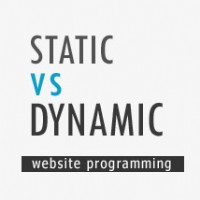 مقایسه سایتهای استاتیک و داینامیک